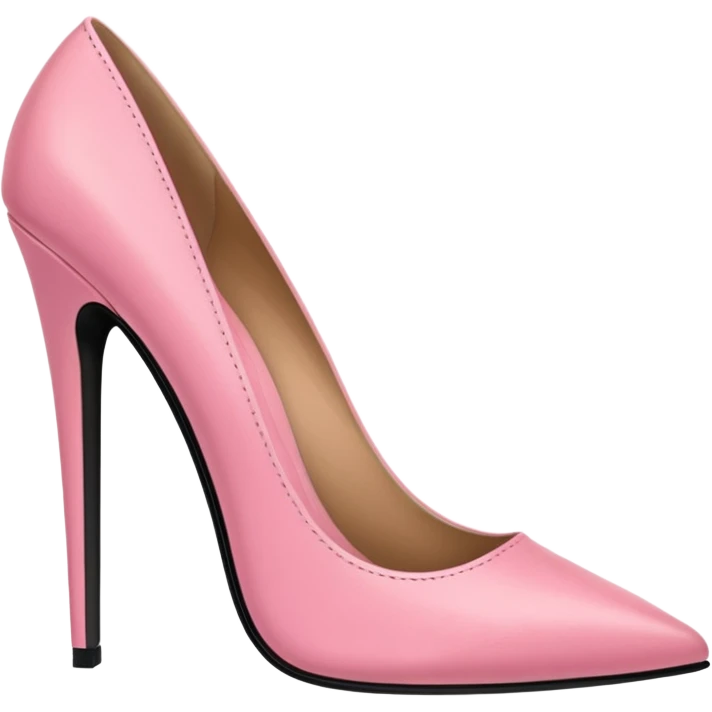 Pink shoes emoji