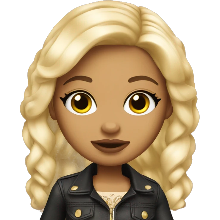 Italian bratz doll emoji