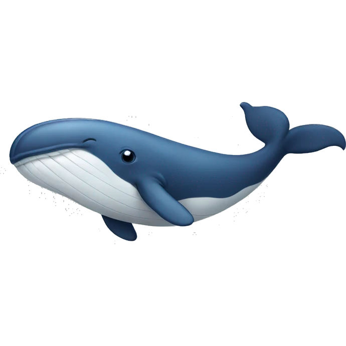 Whale emoji