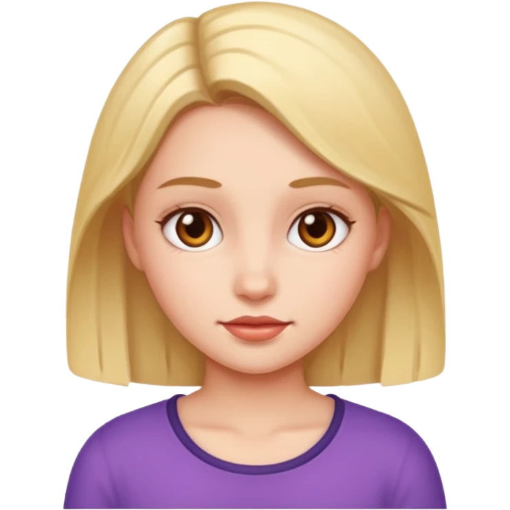 Girl emoji