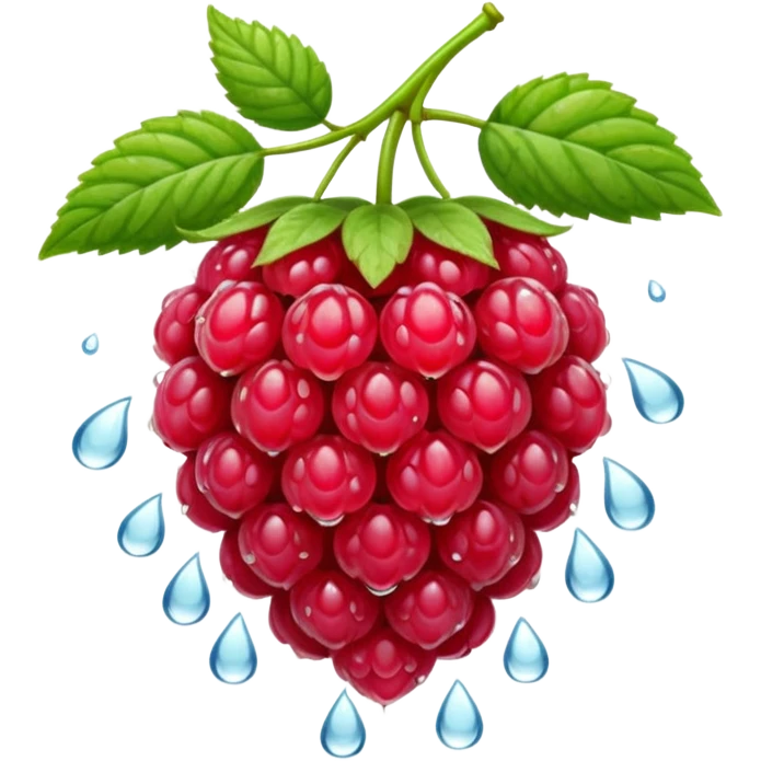 raspberry emoji