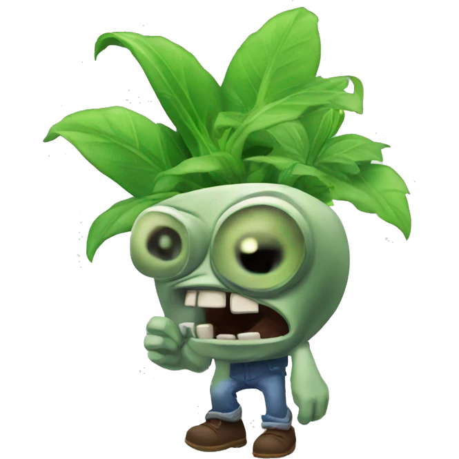 plants vs zombies emoji