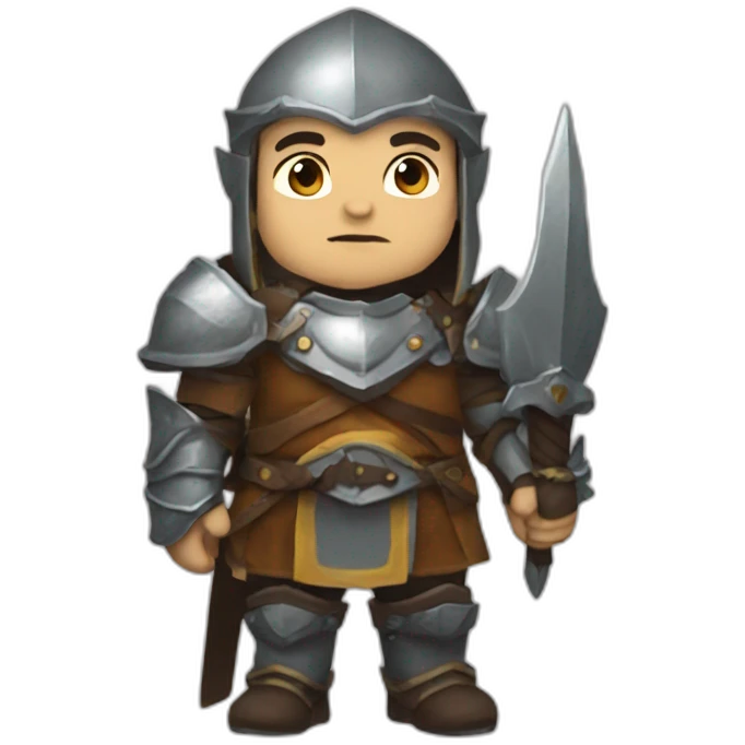 dwarf paladin emoji