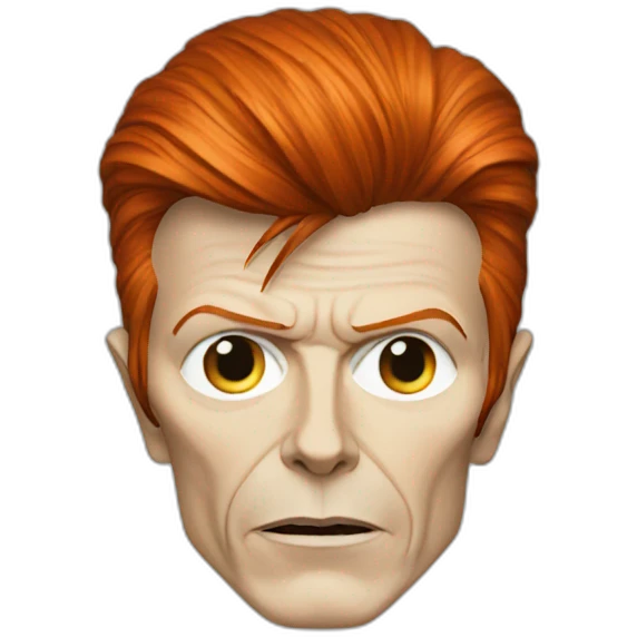 david bowie emoji