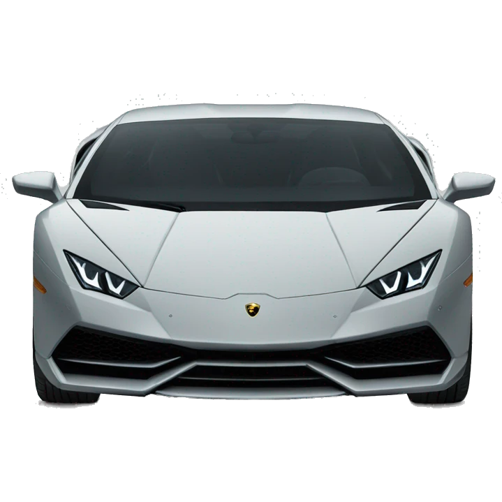 Lamborghini uracan  emoji