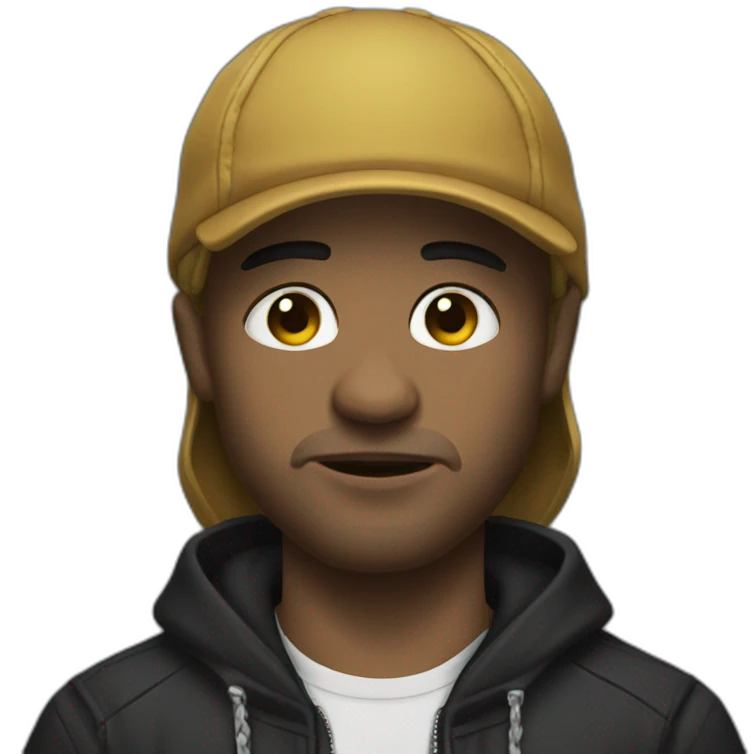 Arouf gangsta emoji