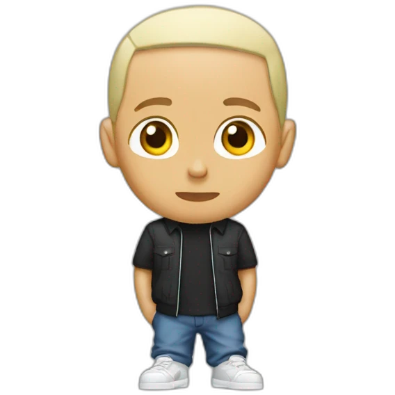 eminem no cap emoji