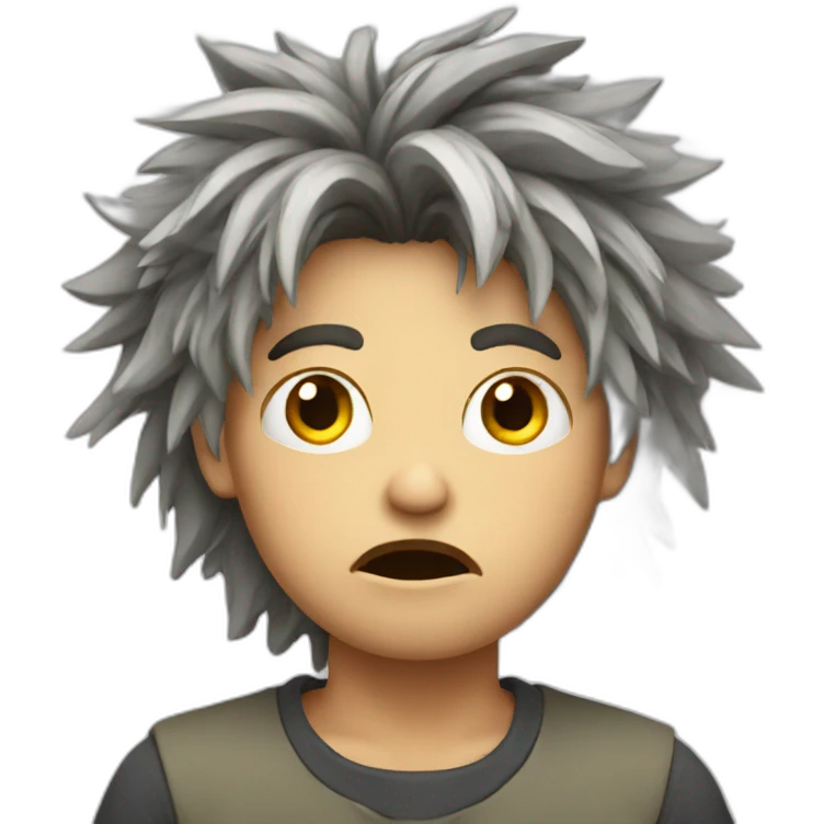 frazzled emoji