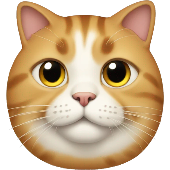 very fat cat emoji