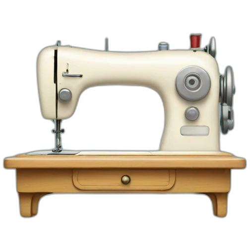 sewing machine emoji
