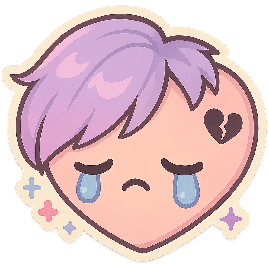 pastel emo object  emoji