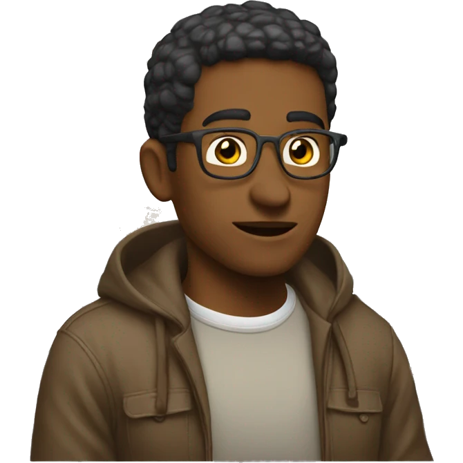 Christian’s shopping  emoji