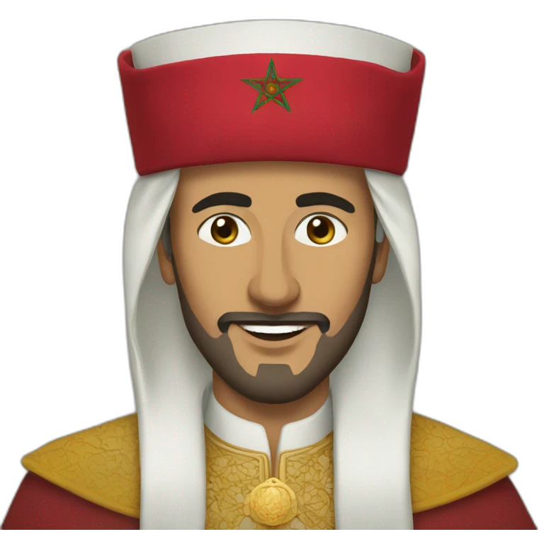 Morocco mohammed IV emoji