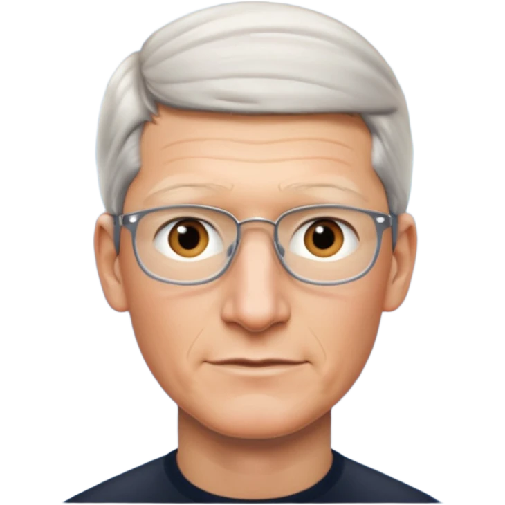 Tim Cook emoji