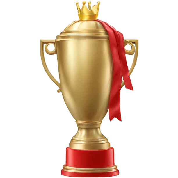 liverpool fc winning trophy emoji