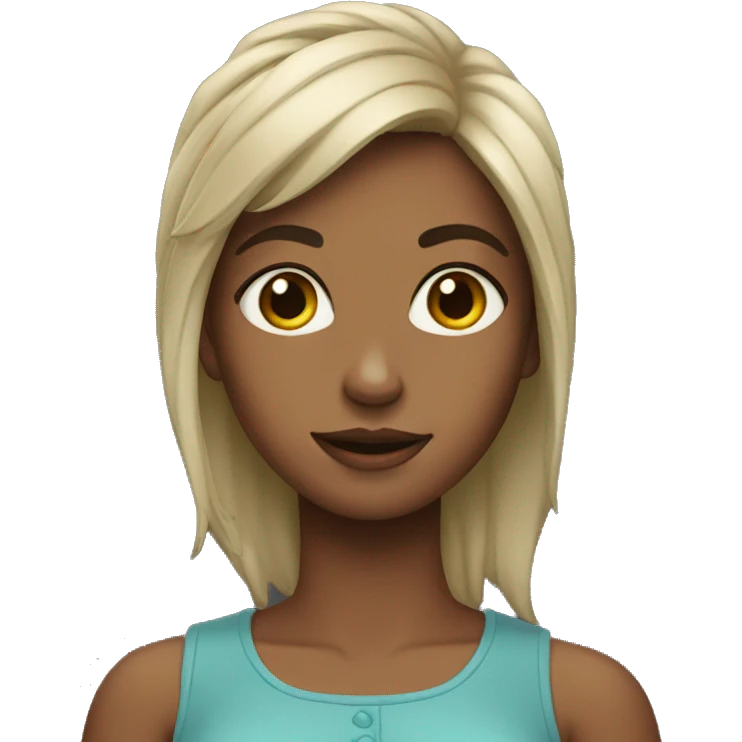 That girl emoji