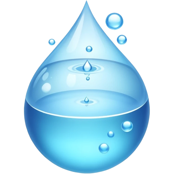 WATER   bubbles emoji