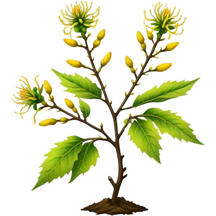 witch hazel plant emoji emoji