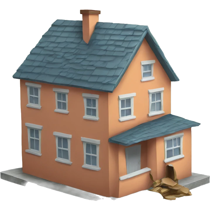 house broke emoji