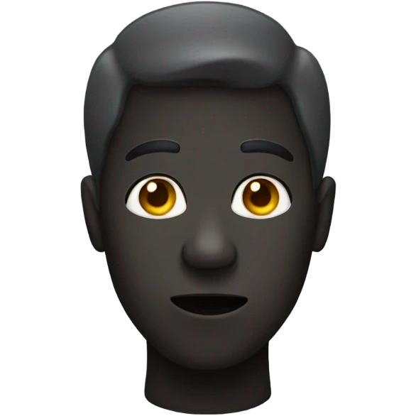Fantasma negro  emoji