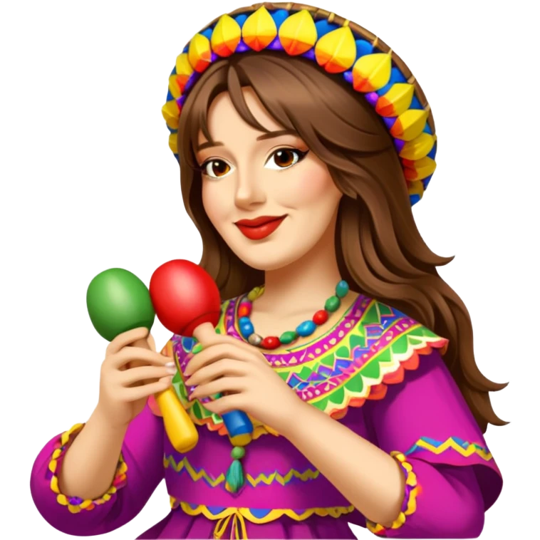 Maraca Player emoji