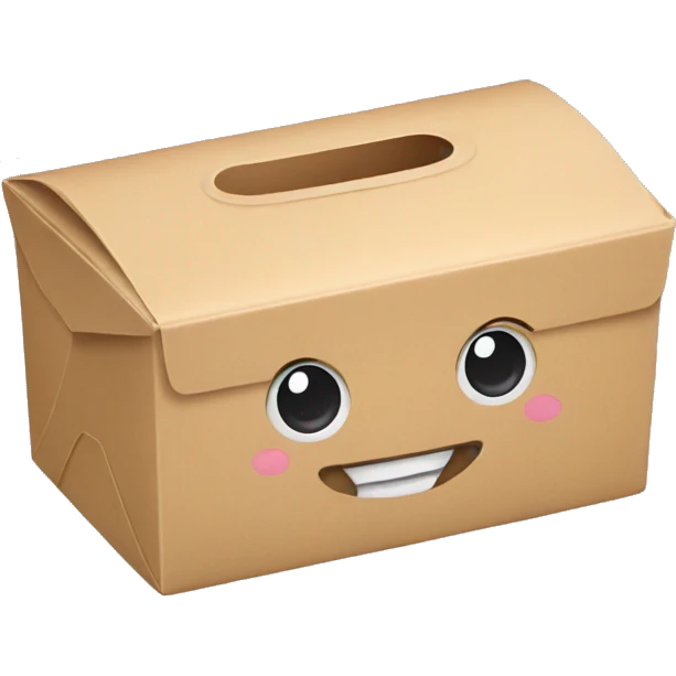 wipes box emoji