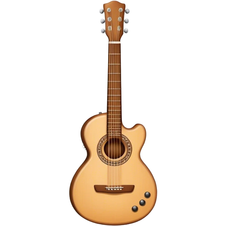 guitar emoji
