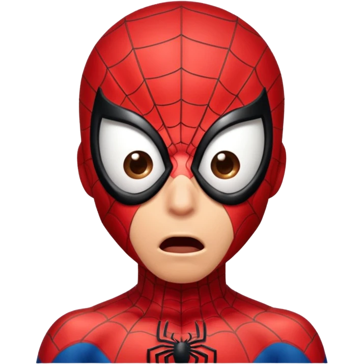 spiderman all reactions emoji