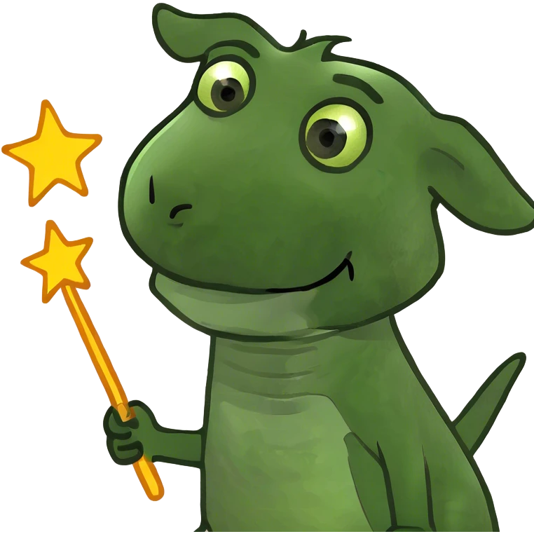 Dog with magic wand  emoji