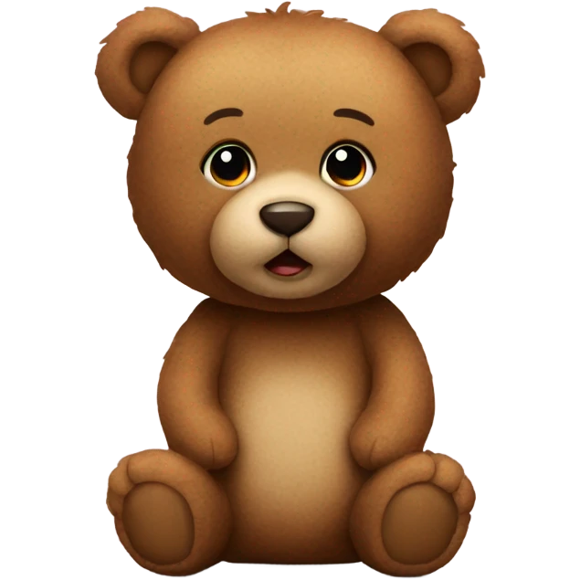 teddy bear emoji