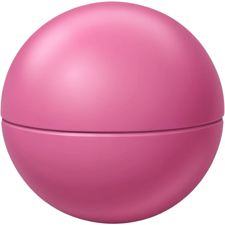 Pink pilates emoji