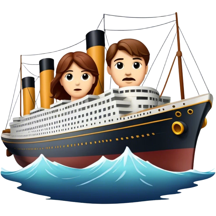 Titanic emoji