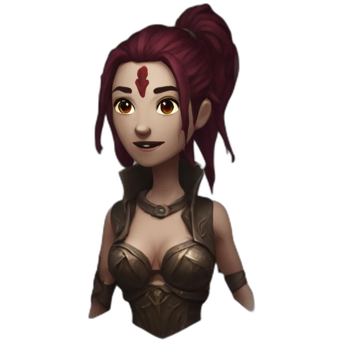 lilith from diablo 4 emoji