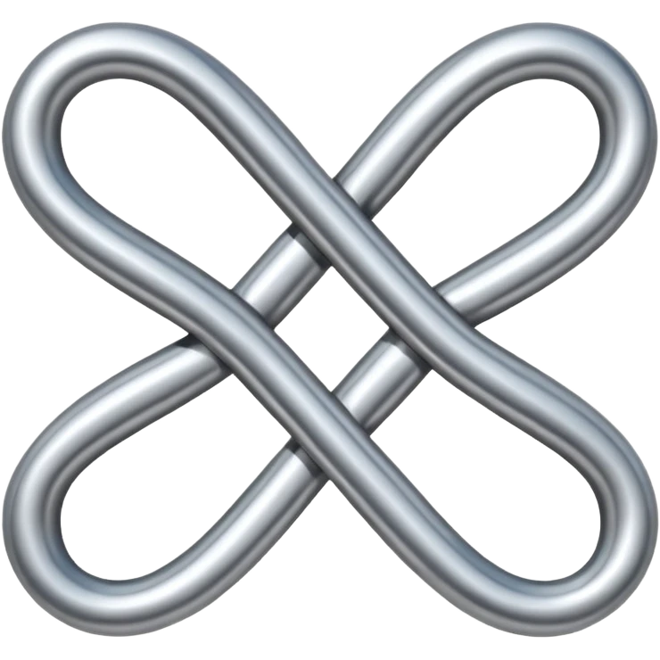 Infinty  single row emoji