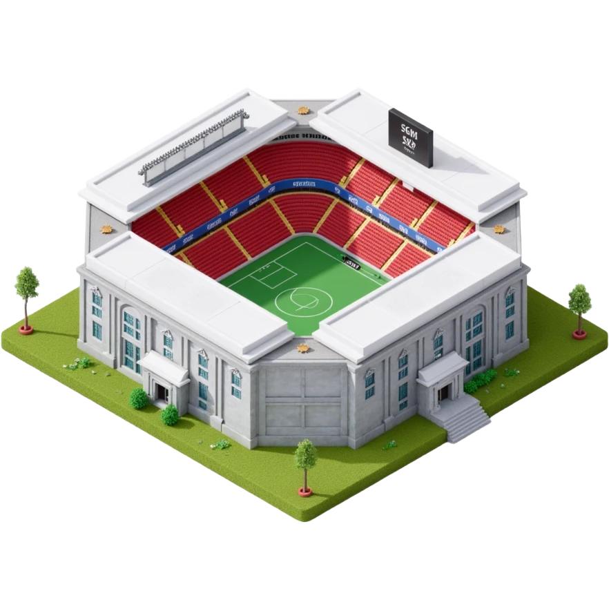 Santiago Bernabéu  emoji
