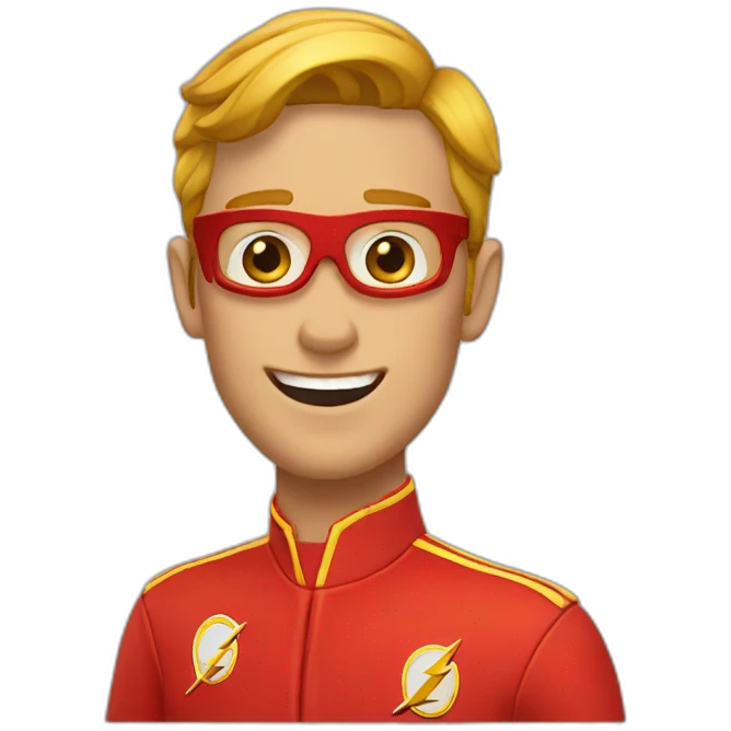 Flash McQueen emoji