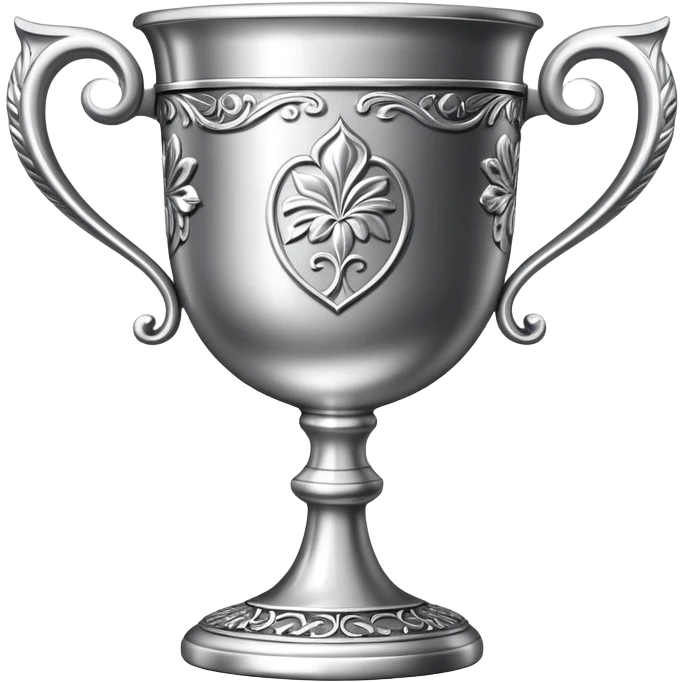 Wine silver cup emoji