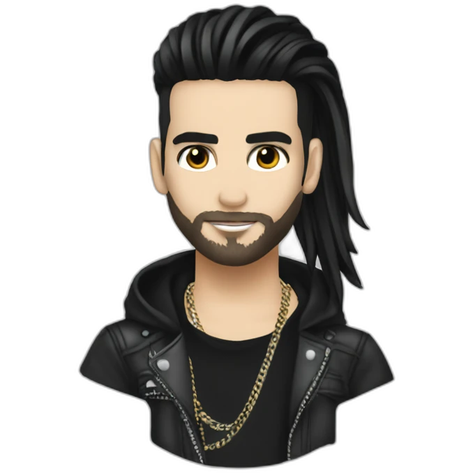 bill kaulitz emoji