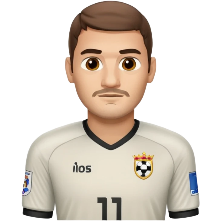 Casillas football player emoji