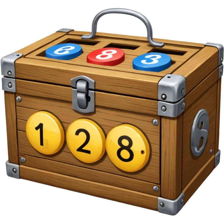 lottery box emoji