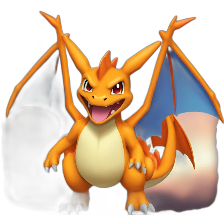 Charizard pokemon emoji