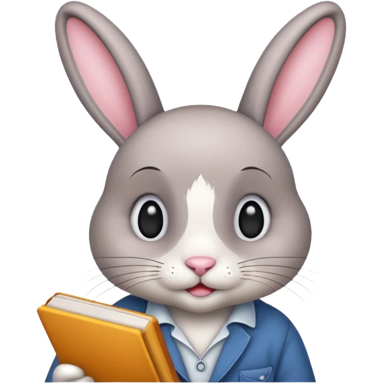 author bunny emoji