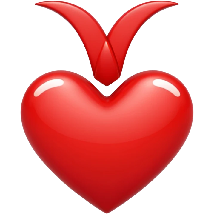 upside-down heart emoji