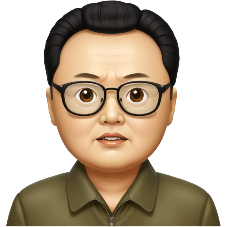 Kim jong il emoji