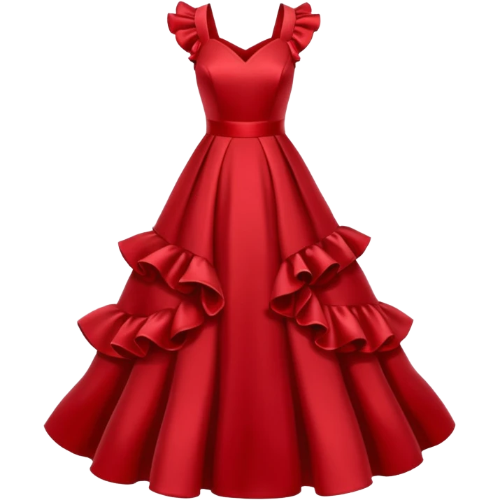 red rose dress no body emoji