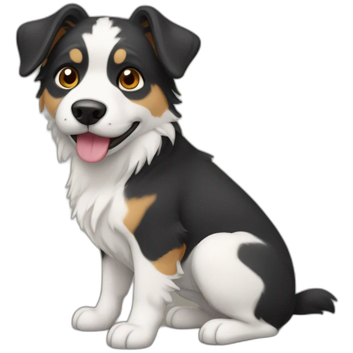 Jul qui a un chien avc des tn emoji