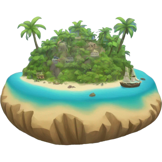 Cat island  emoji