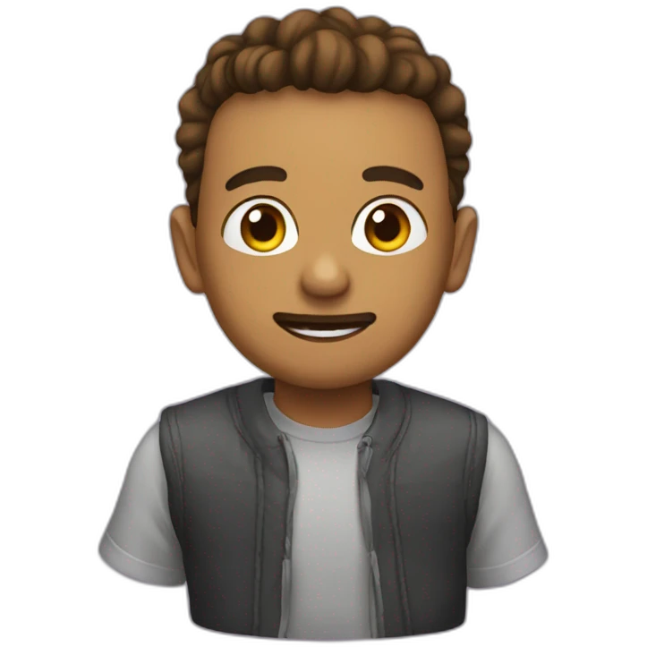 Rapero emoji