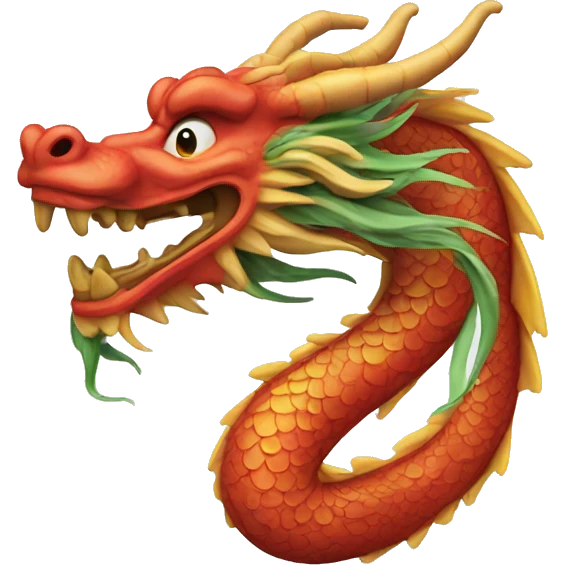 Chinese Dragon emoji
