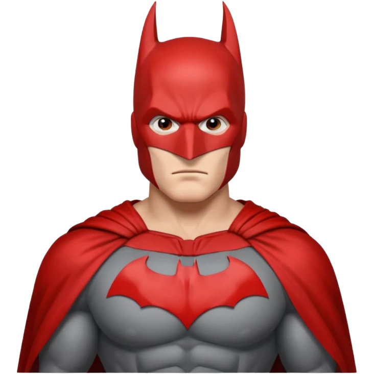 batman red hood emoji